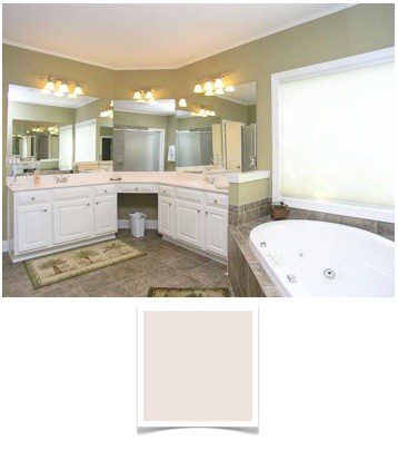 foggy-morning-gray bathroom paint color 2
