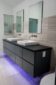 bathroom remodel ideas modern bathroom ideas cool gray bathroom floating vanity square sinks wall mount faucets medicine cabinet ideas bathroom vanity ideas