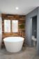 Bathroom Remodel in Atlanta with round tub