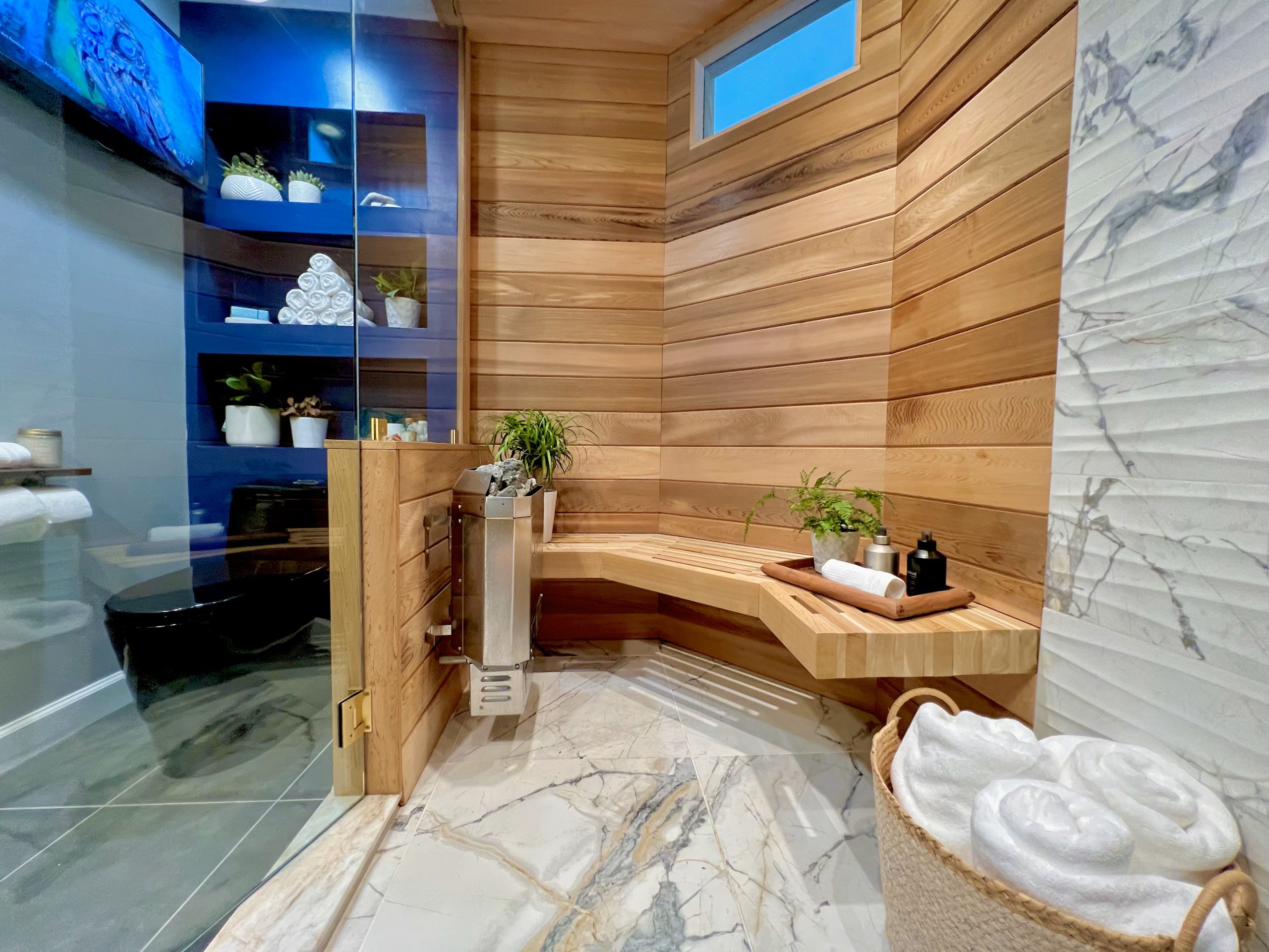 Serene Sauna Cedar